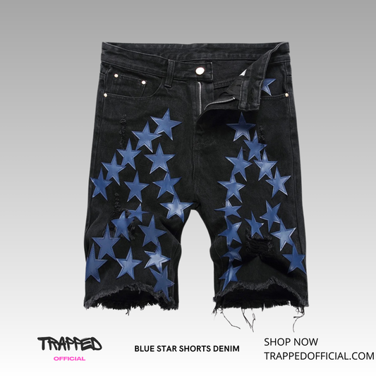 Blue Star Shorts denim