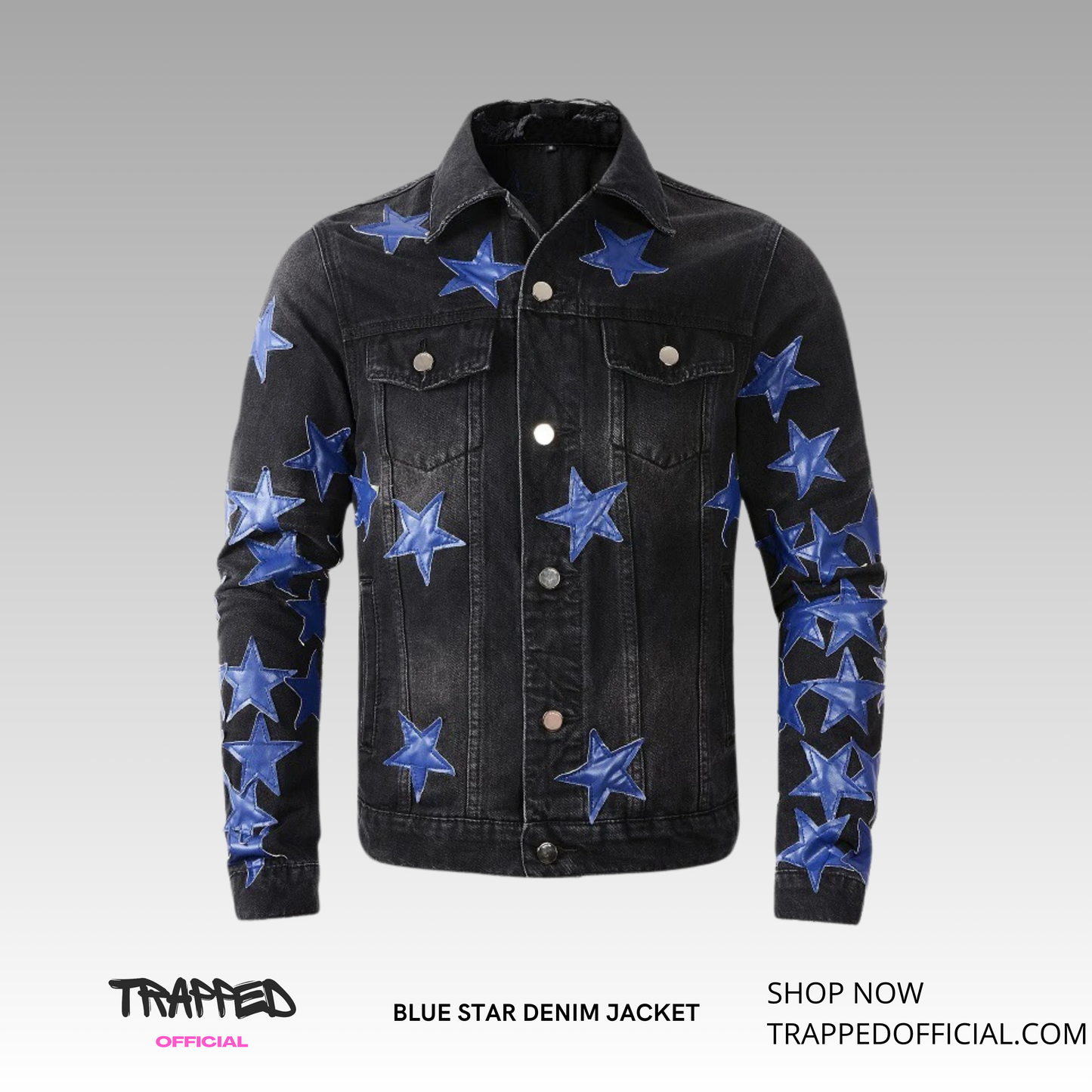 Blue Star Denim Jacket