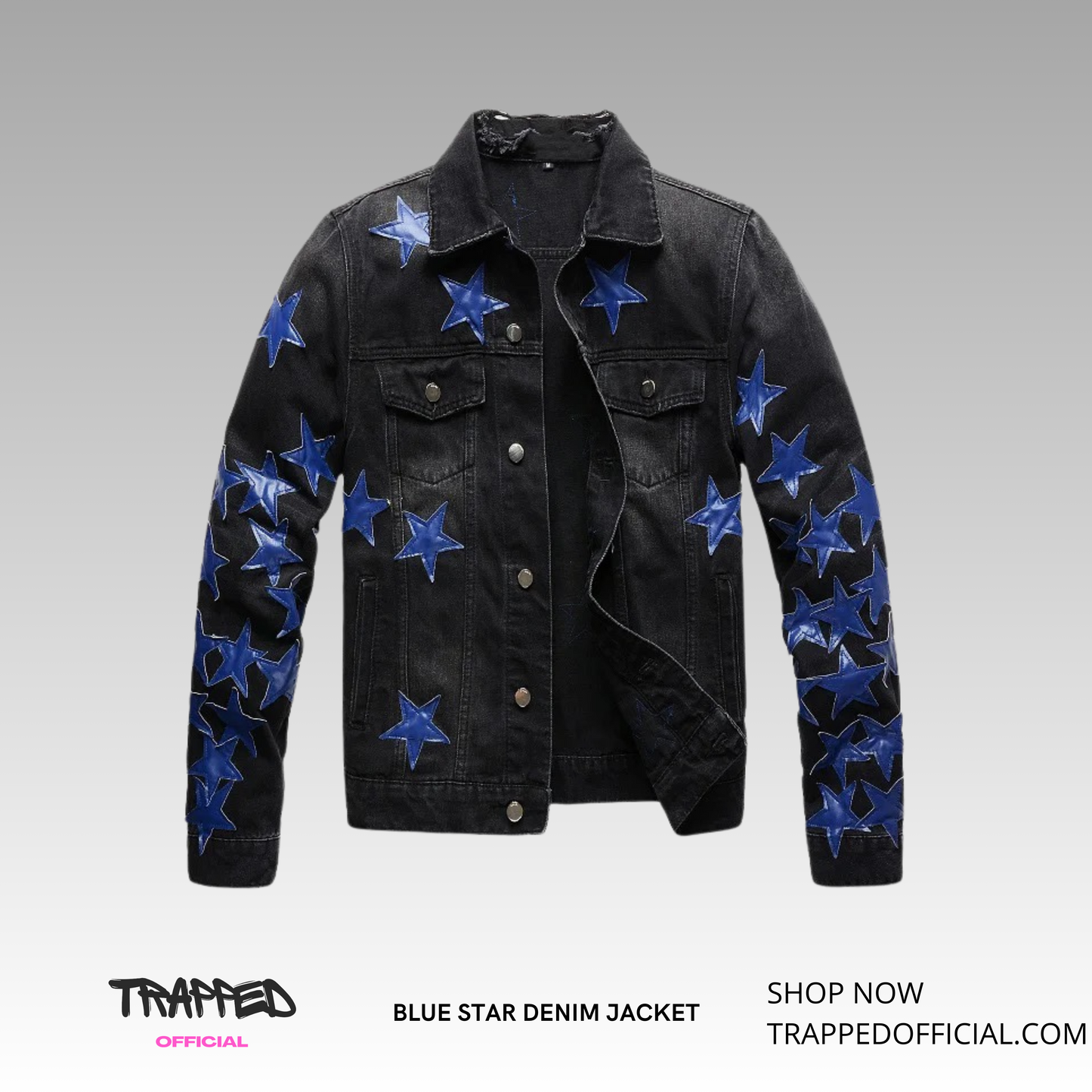 Blue Star Denim Jacket