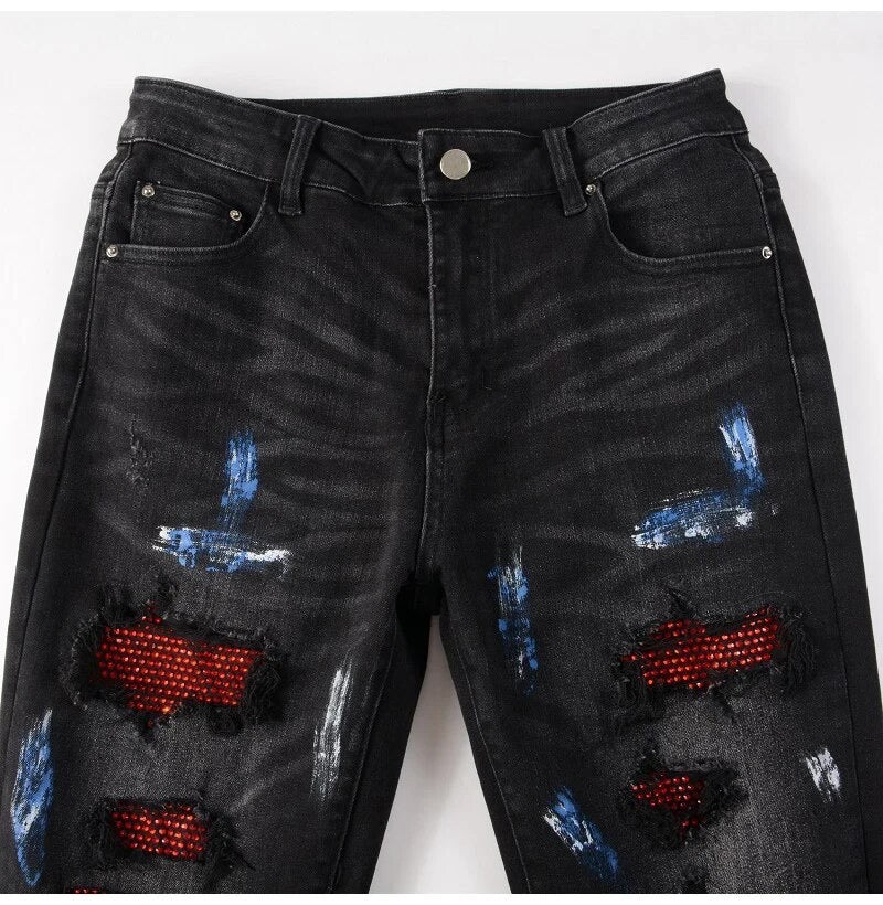 Red Diamond Denim