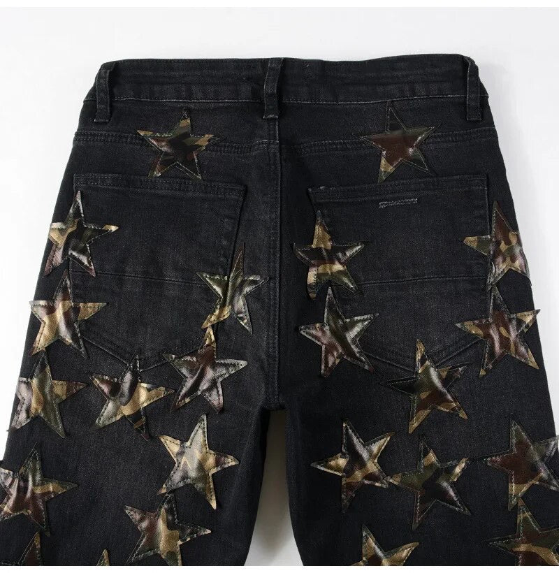 Camo Star Denim