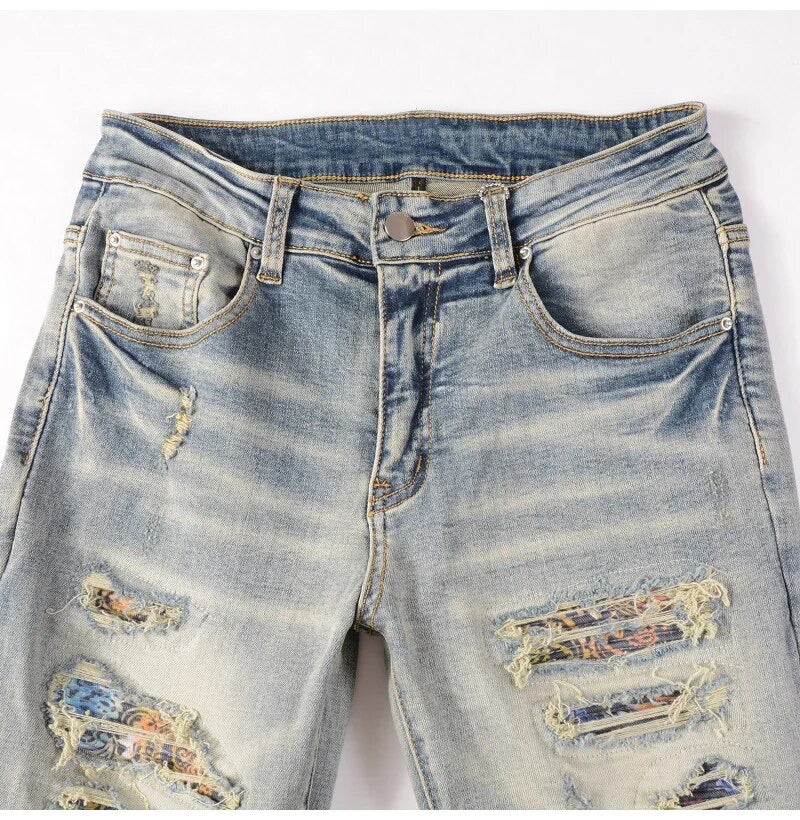 Hippy V35 Denim