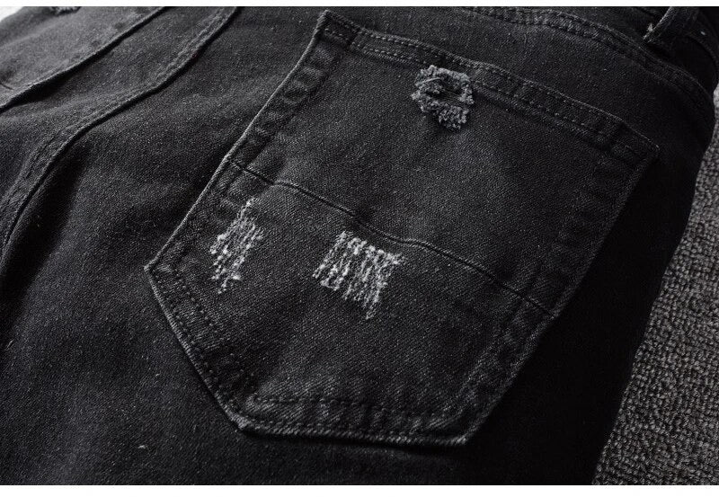 Black Bandana V33 Denim