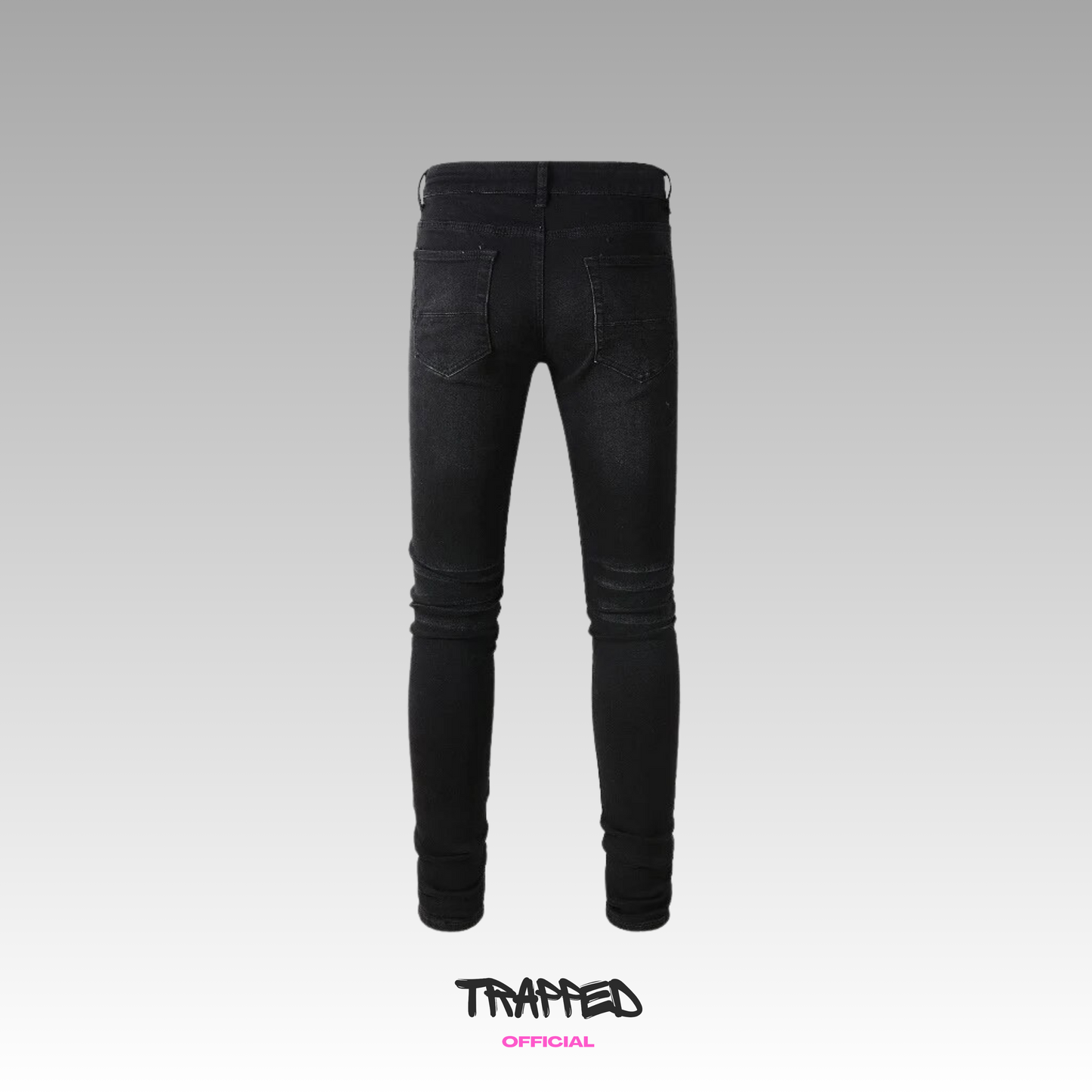 Black &amp; White Patern V13 Denim