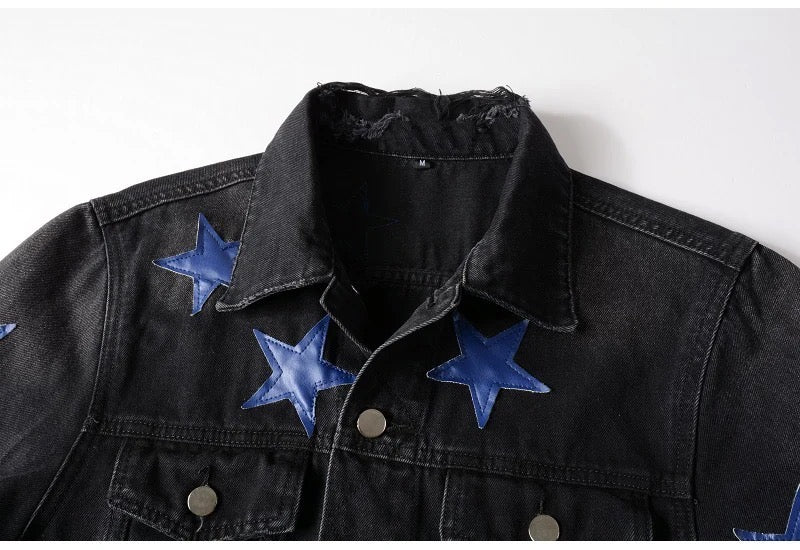 Blue Star Denim Jacket