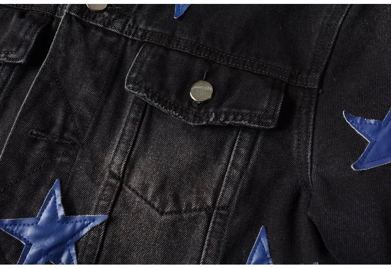 Blue Star Denim Jacket