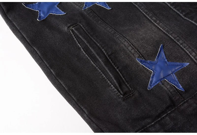 Blue Star Denim Jacket