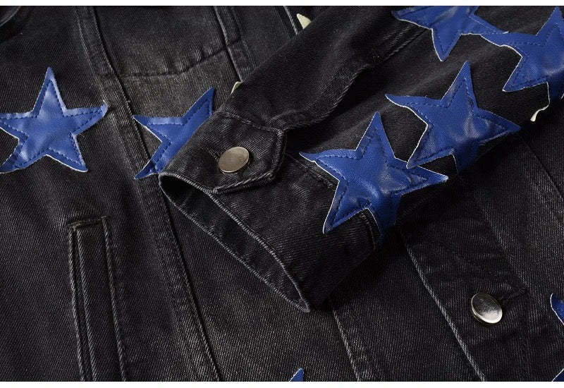 Blue Star Denim Jacket