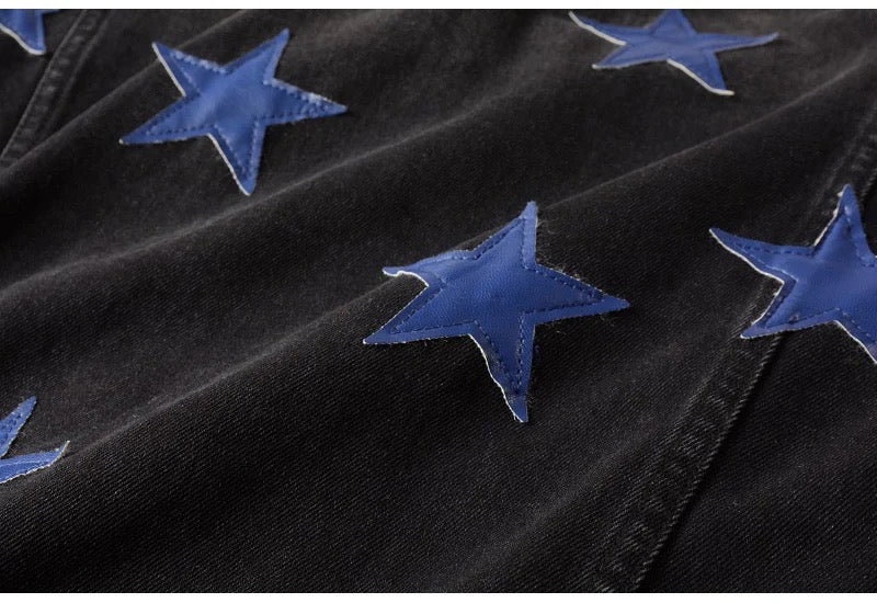 Blue Star Denim Jacket