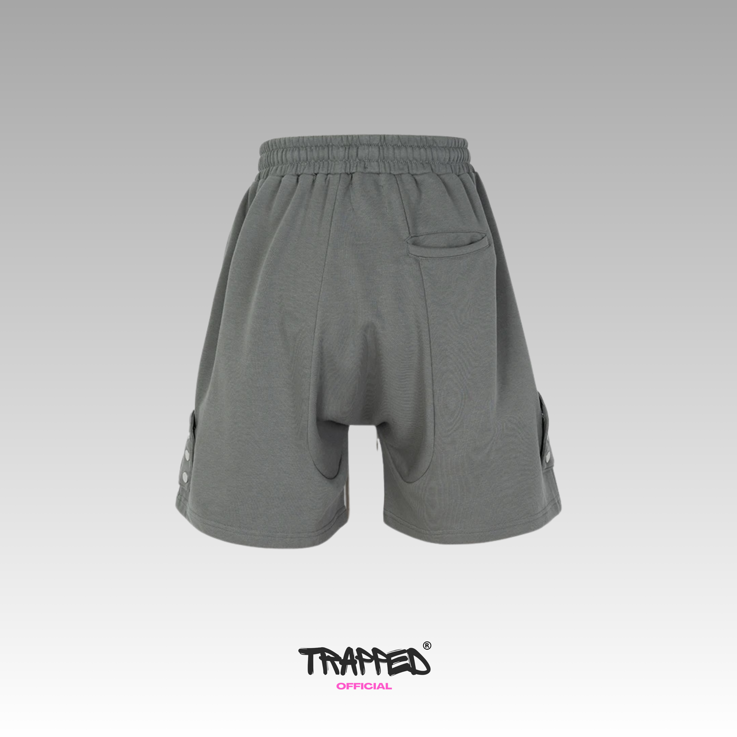 "Trapped Task Shorts Darkgrey