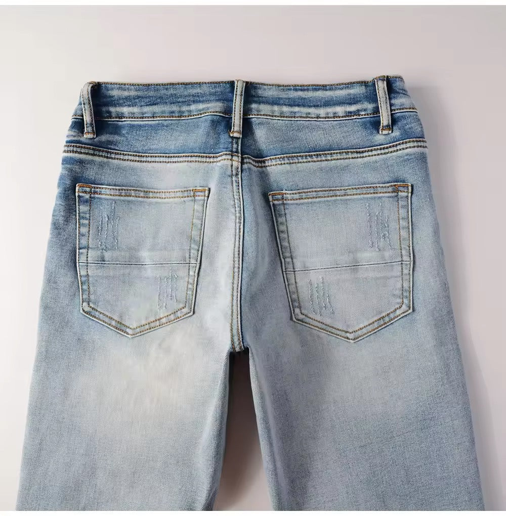 Rainbow Classic Blue Denim