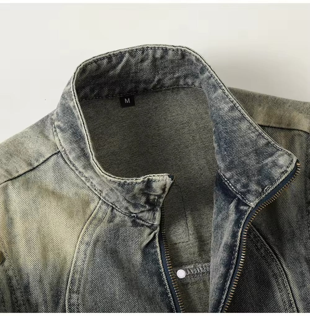 Classic Blue Denim Jacket