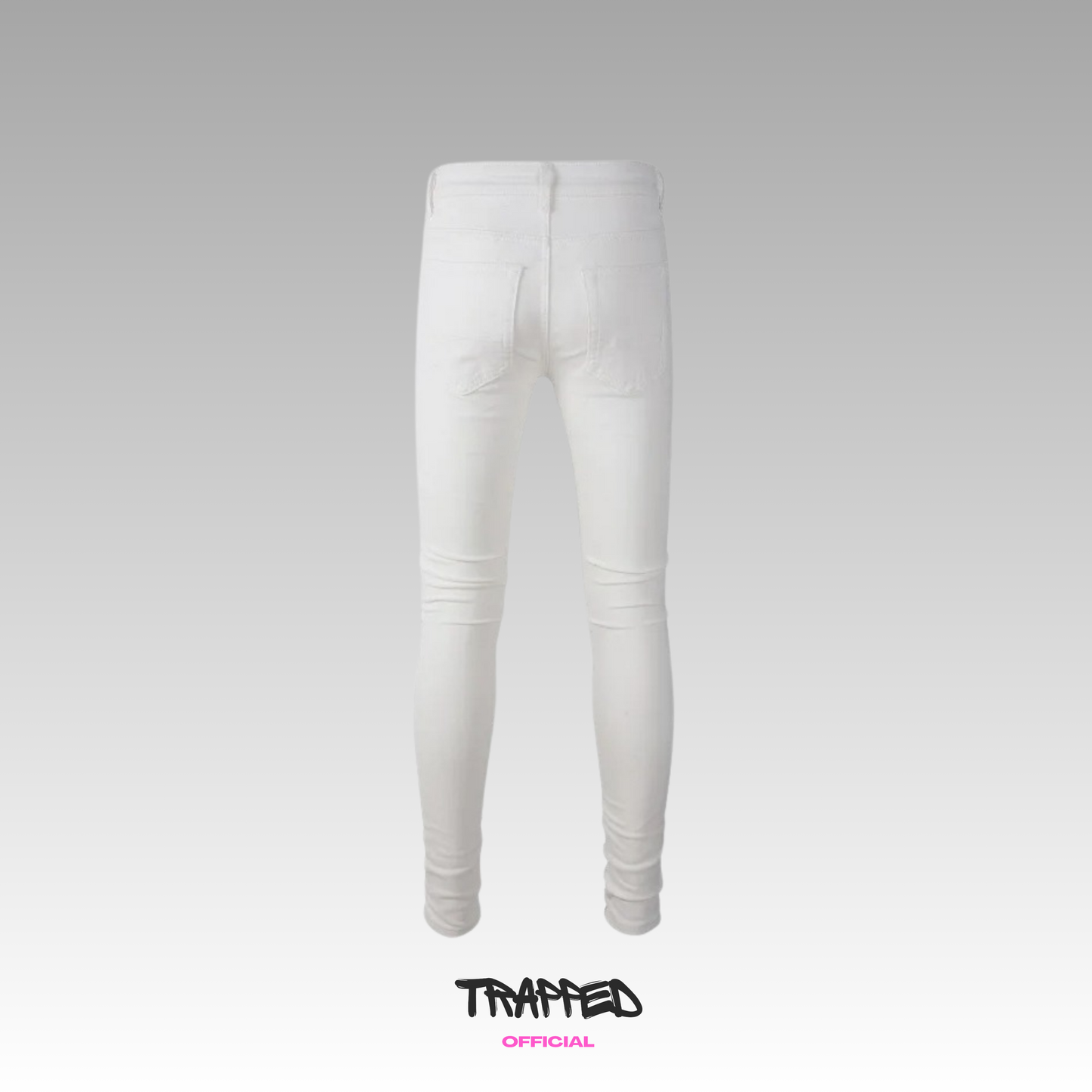 Full White Coco Denim 