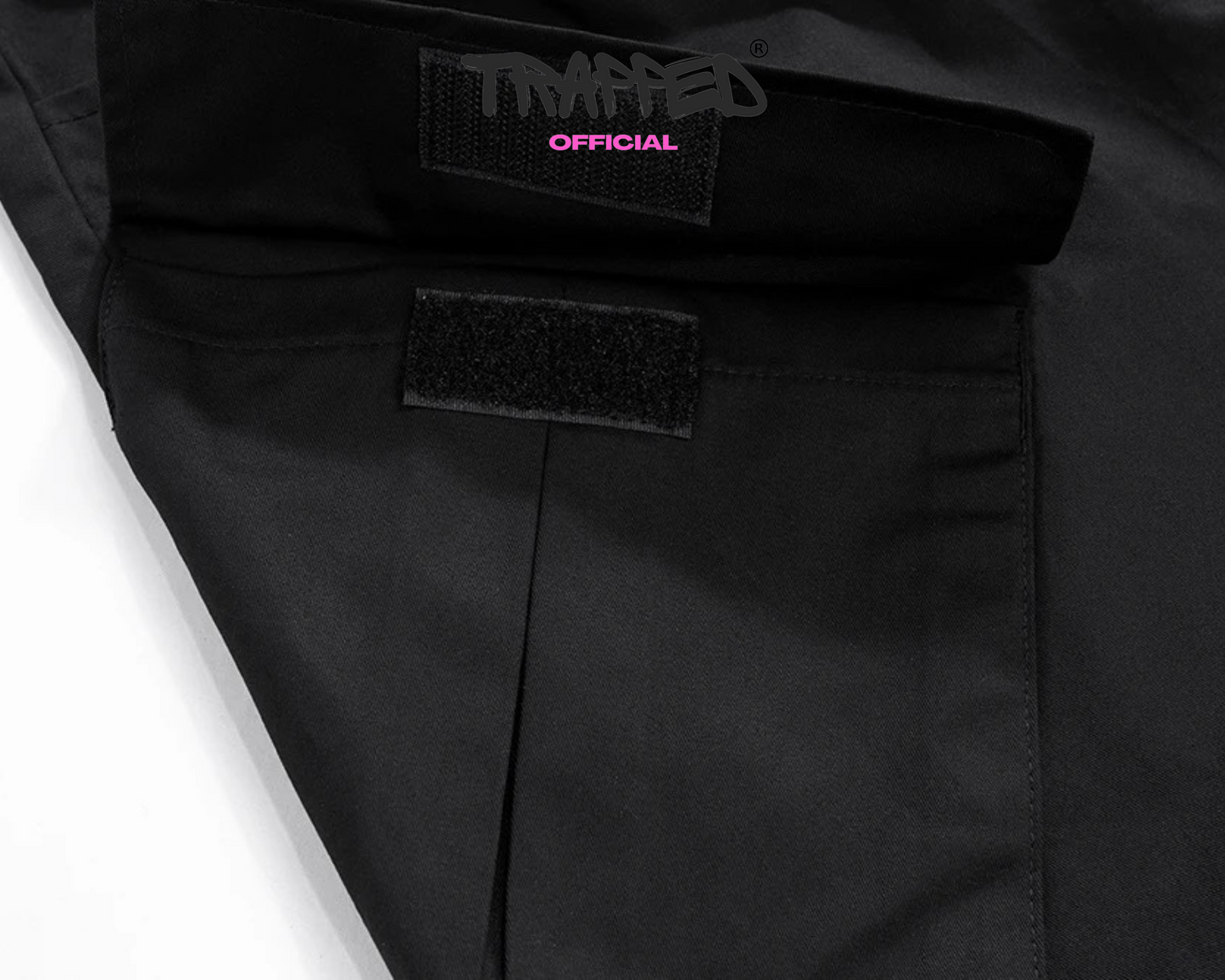 "Trapped" Task Pants Black