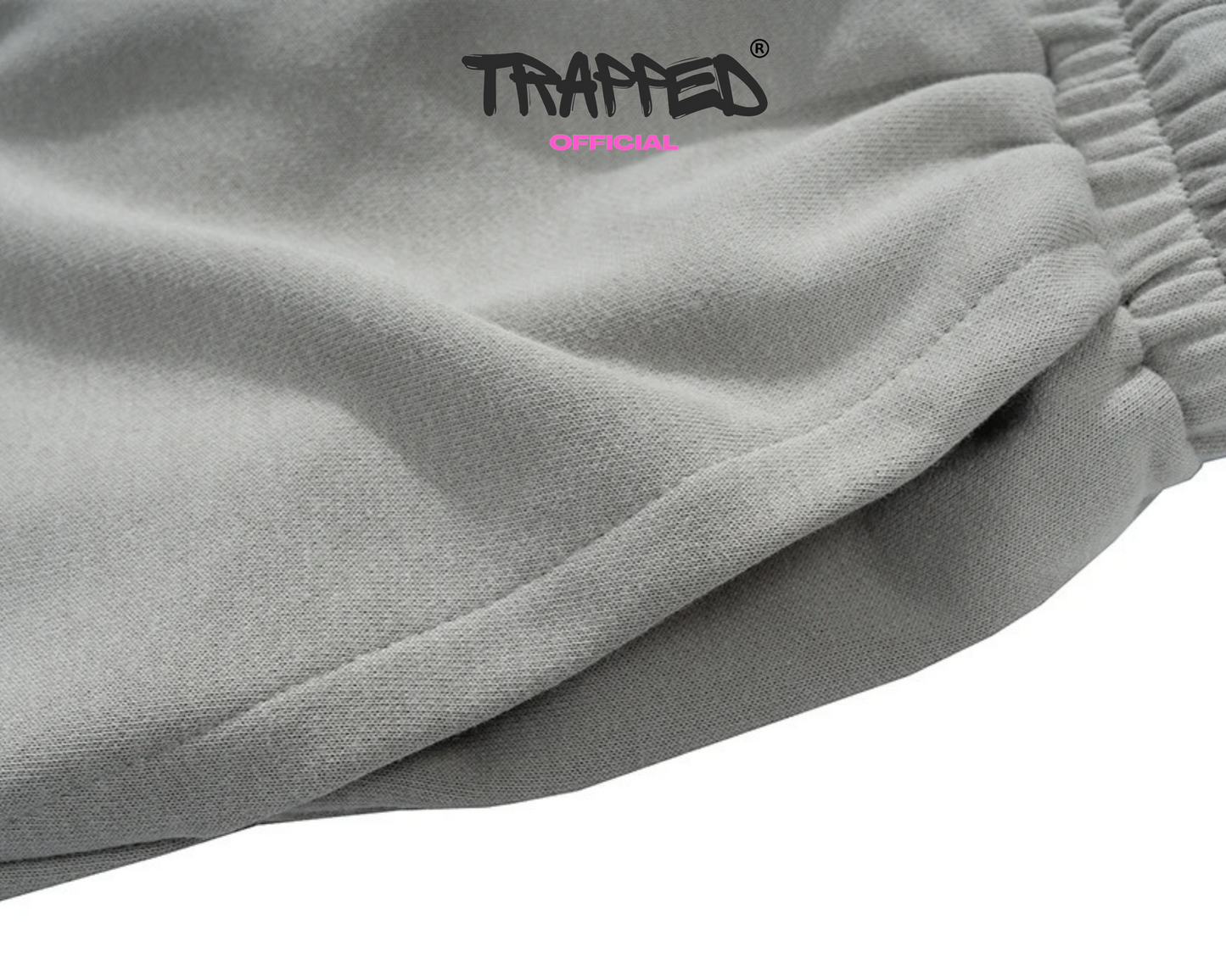 "Trapped Task Shorts Beige