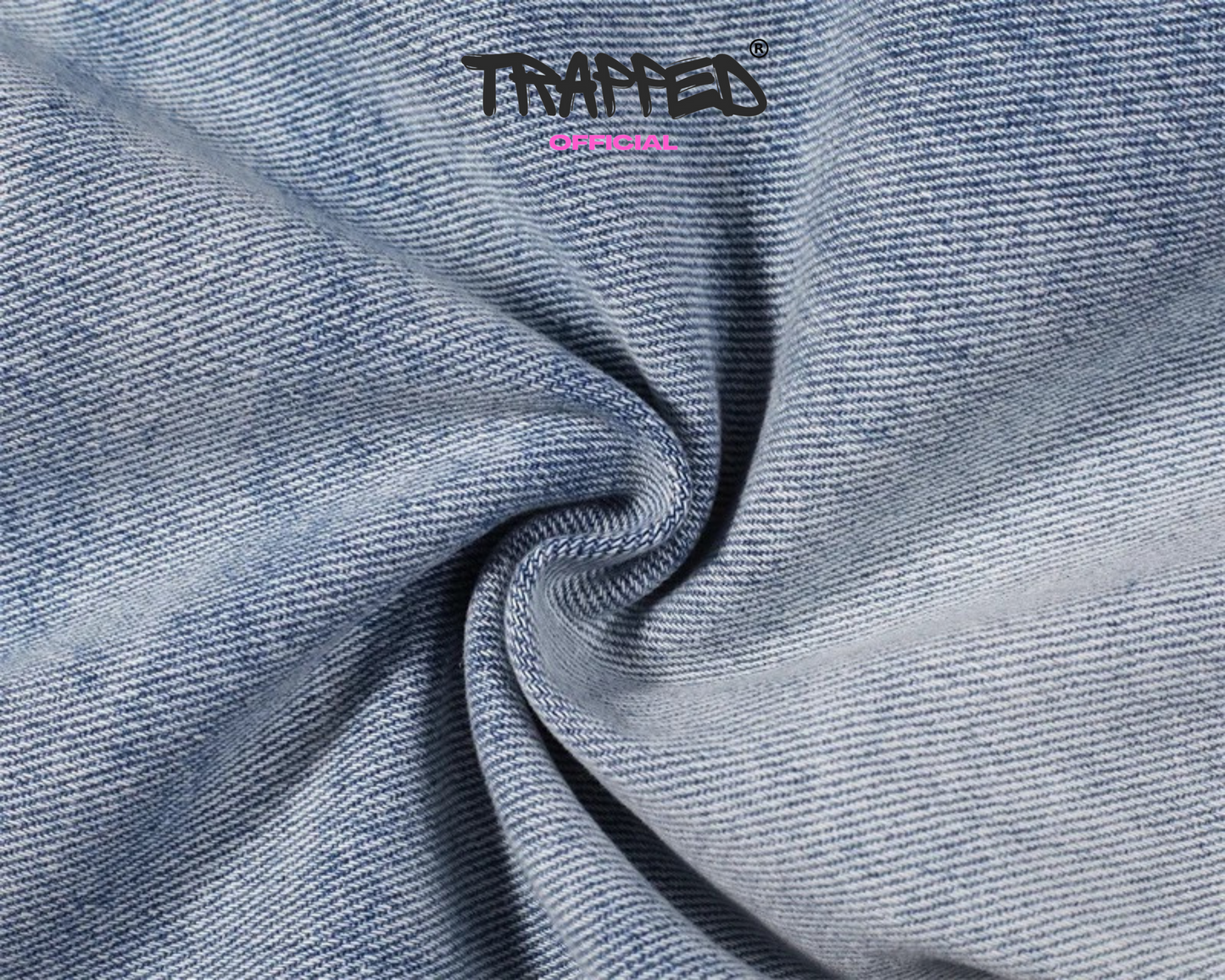 "Trapped" Classic Blue Denim Shorts