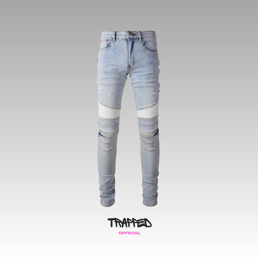 Biker Blue Denim