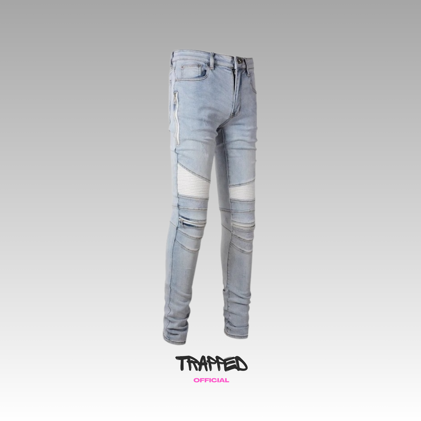 Biker Blue Denim