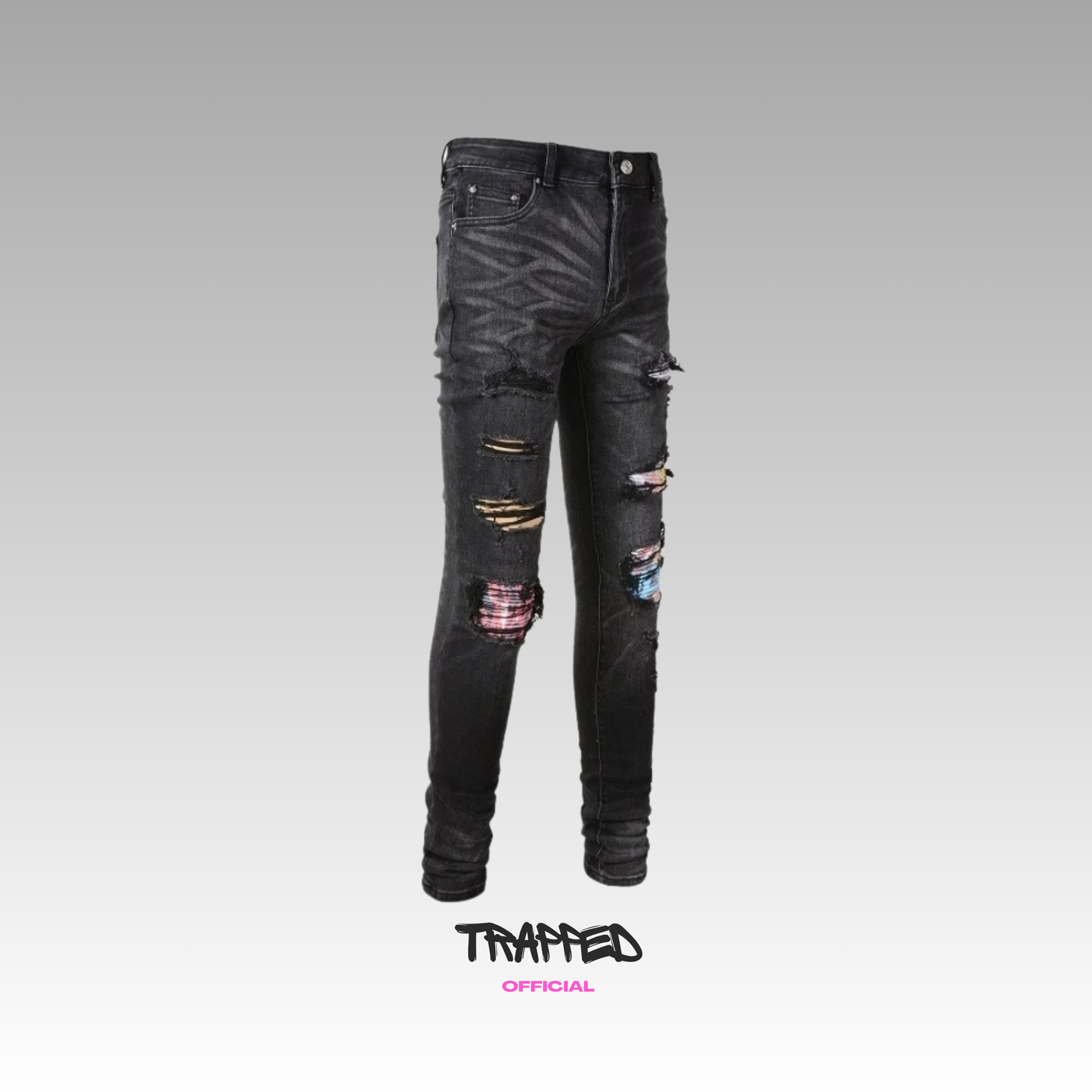 Hippie Black Denim