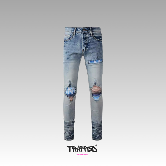 Rainbow Classic Blue Denim