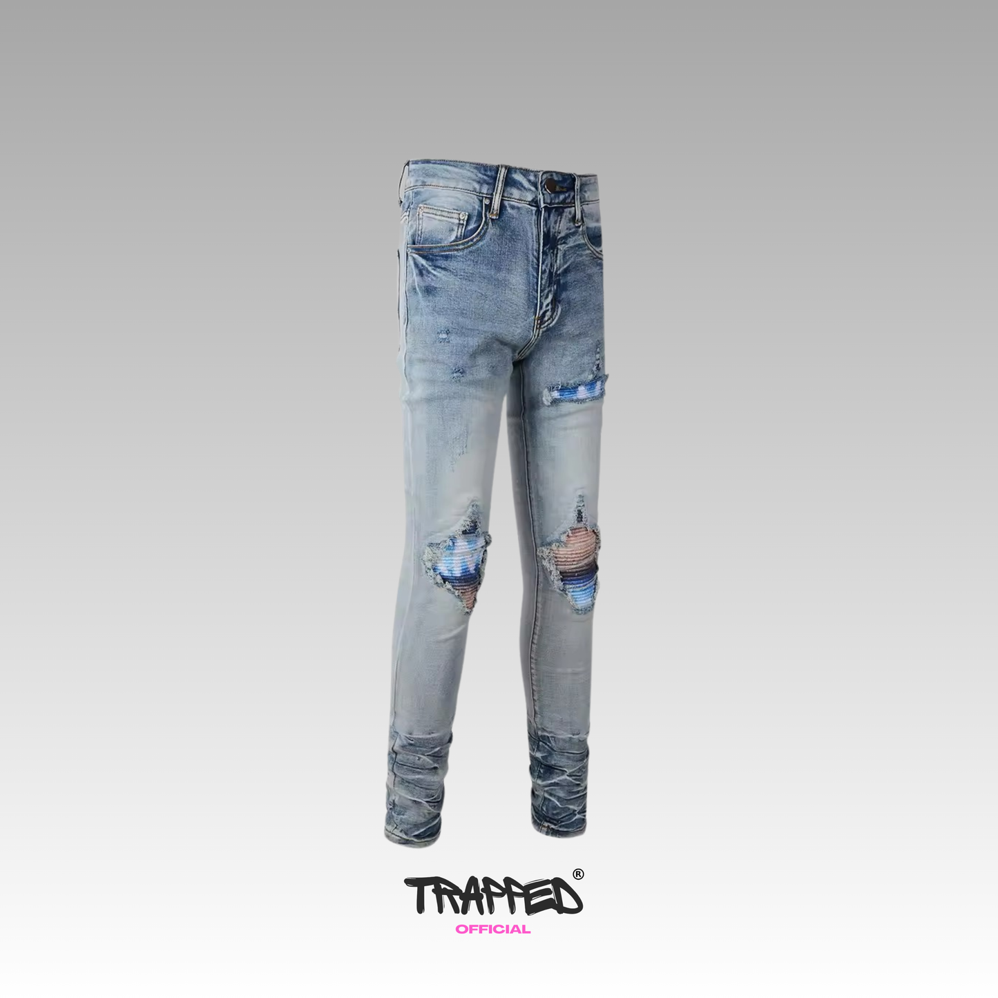 Rainbow Classic Blue Denim