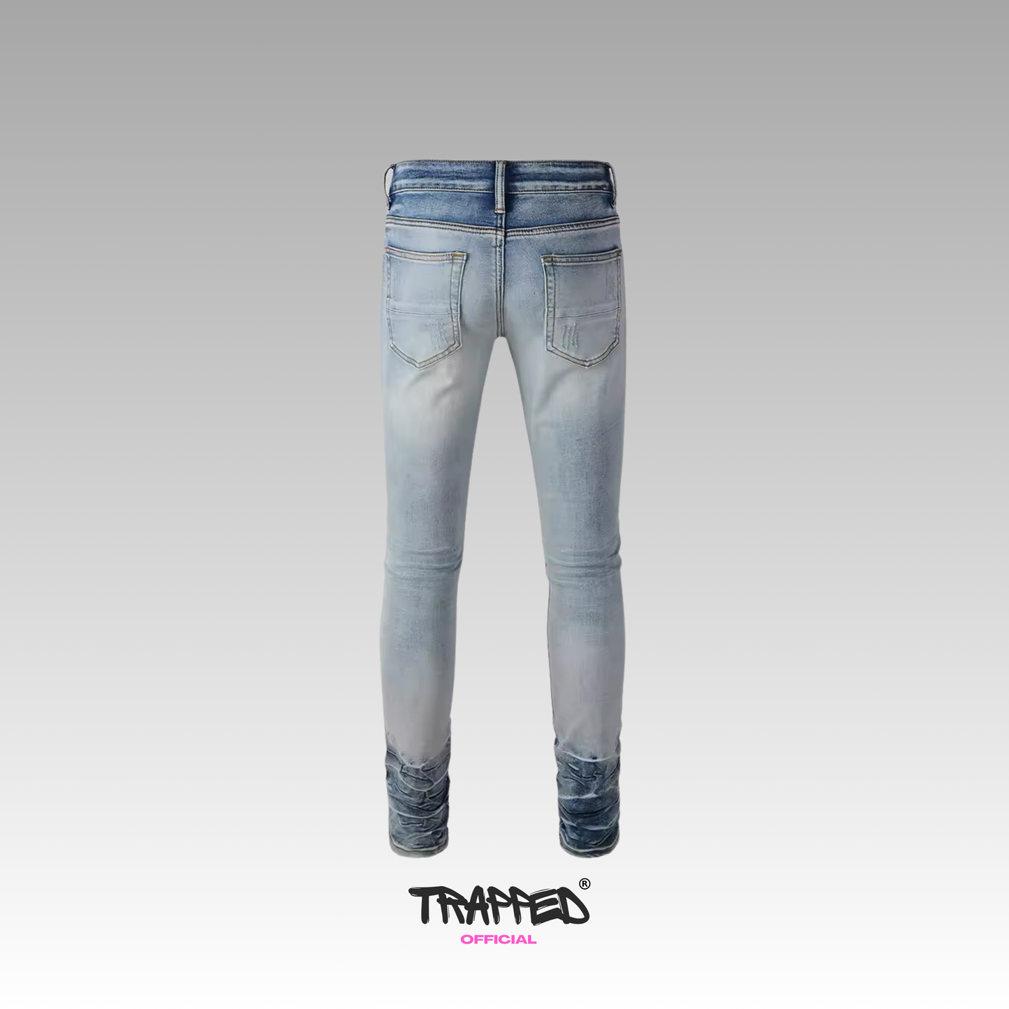 Rainbow Classic Blue Denim