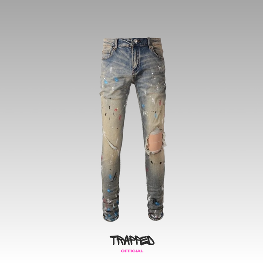 Yell Painted V1 Denim 