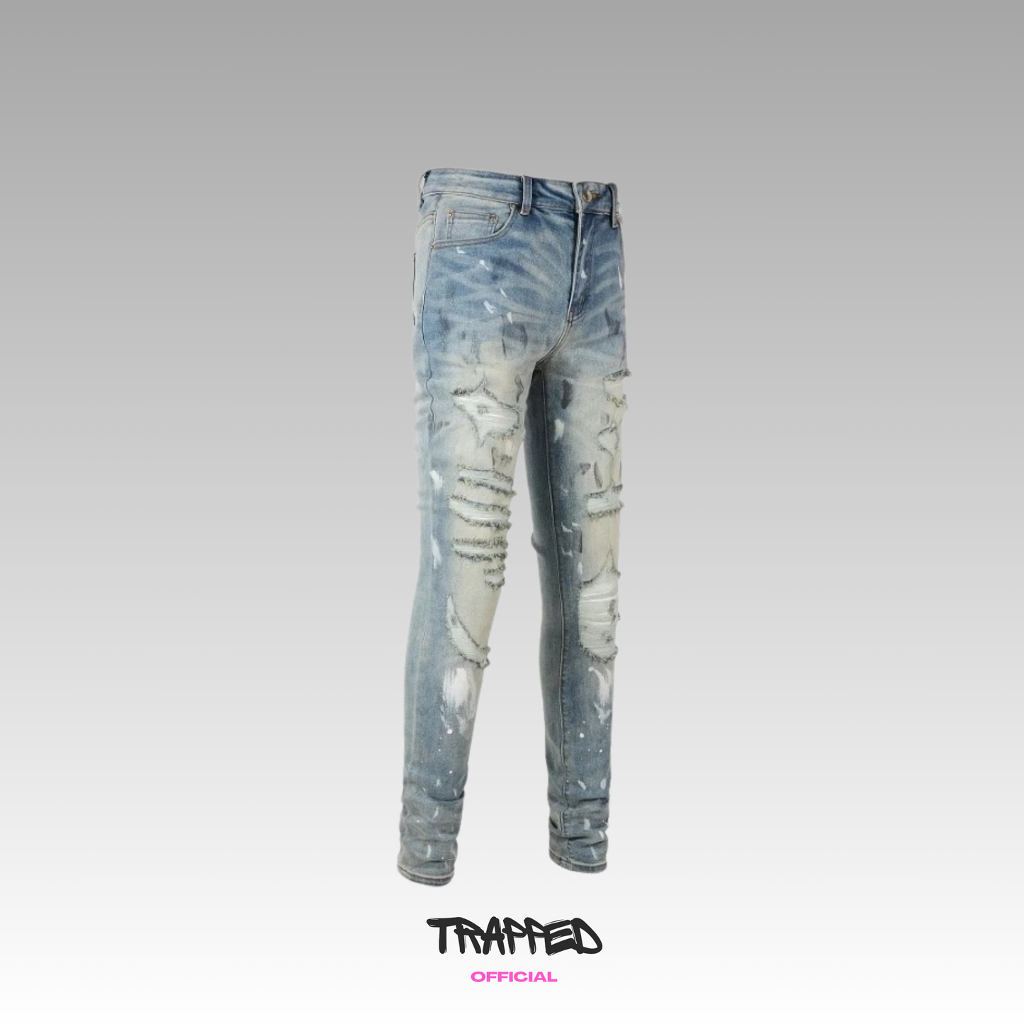 Distressed V15 Denim