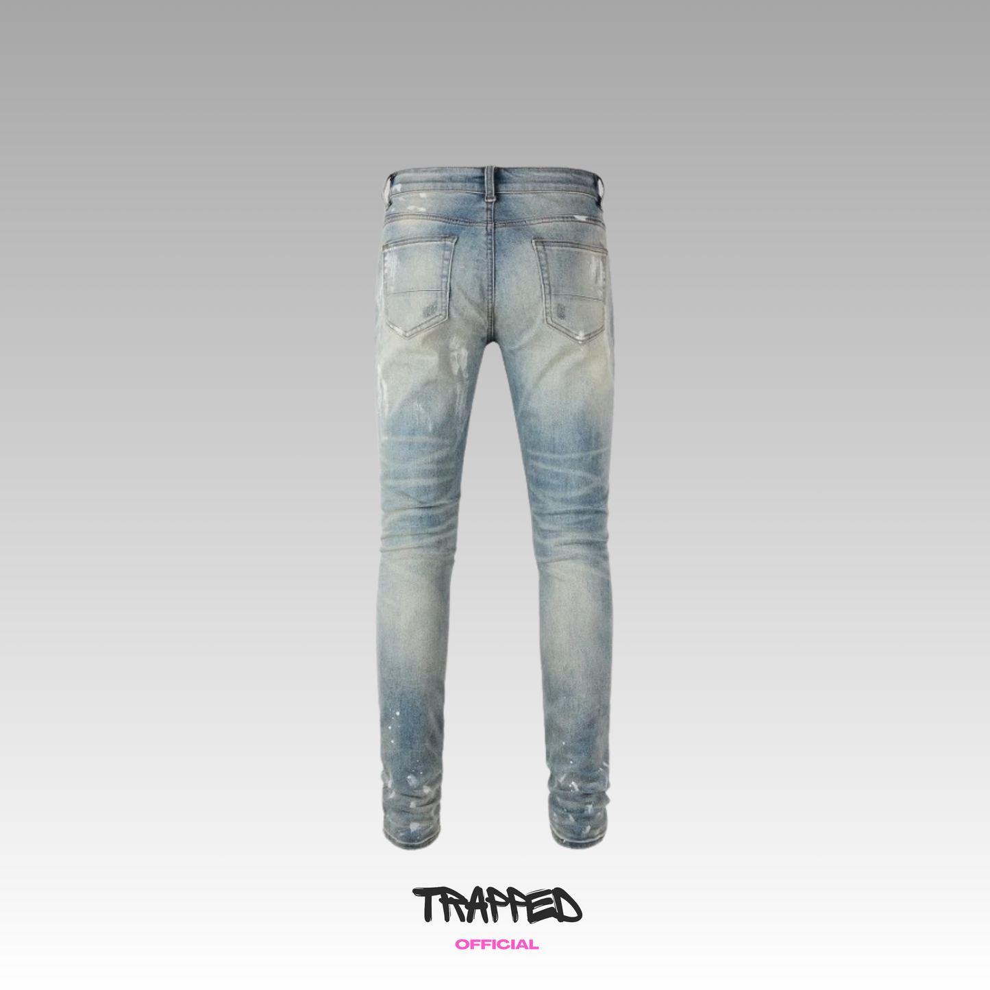 Distressed V15 Denim