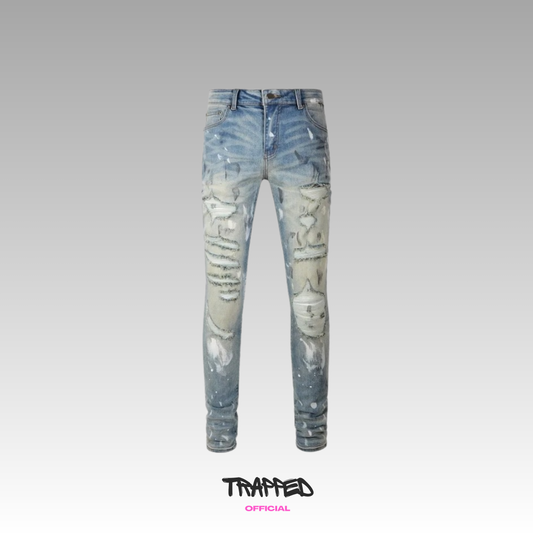 Distressed V15 Denim 