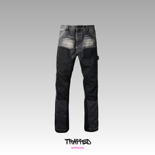 Funky Black Denim 