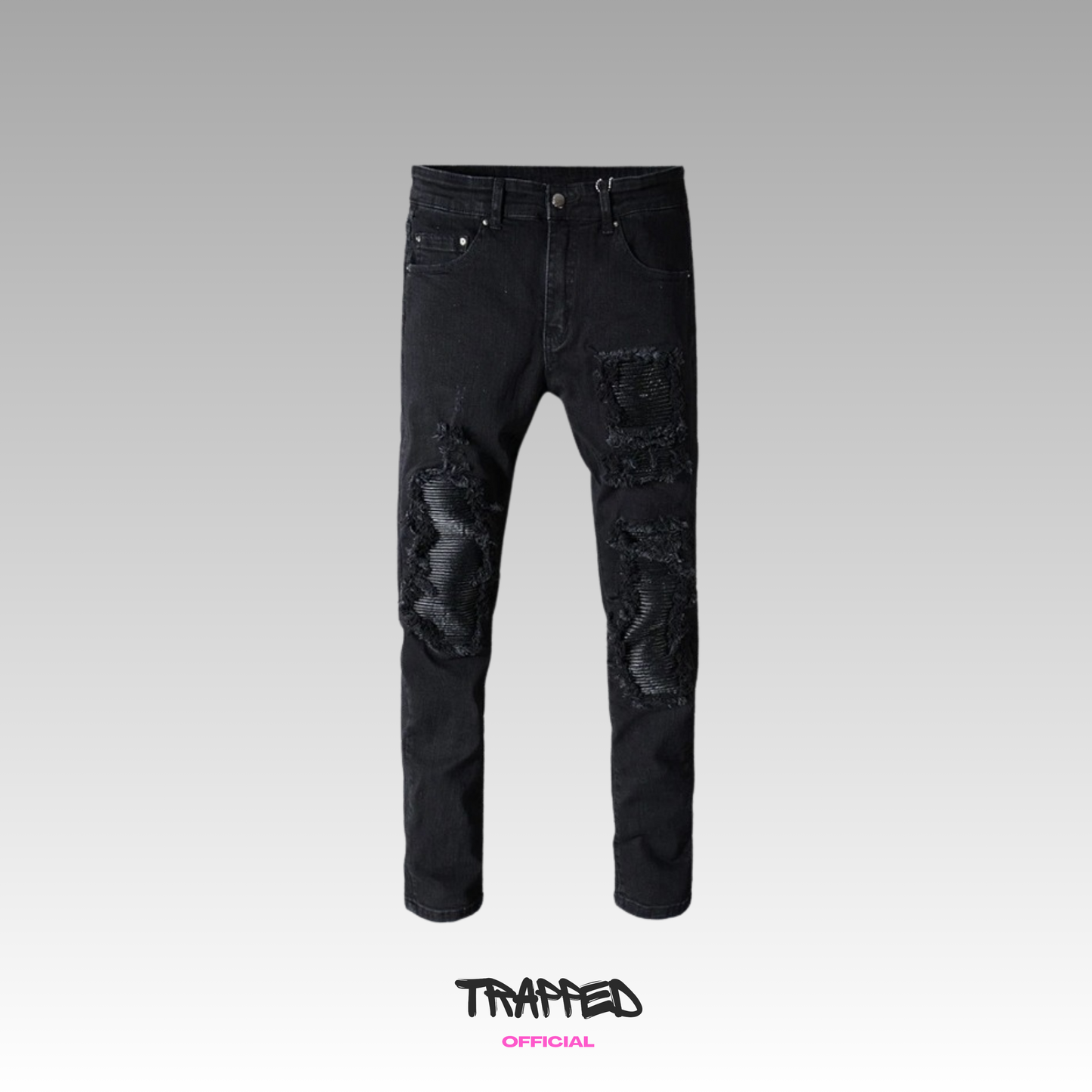 Full Black V3 Denim