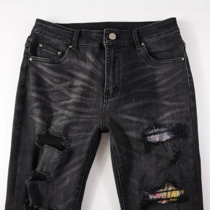 Hippie Black Denim