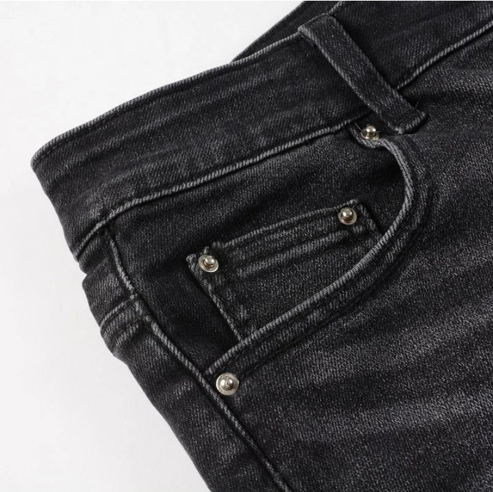 Hippie Black Denim