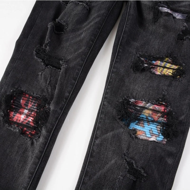 Hippie Black Denim