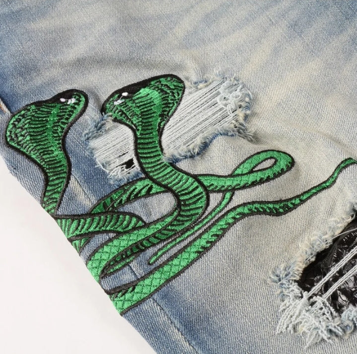 Green Snake Denim 