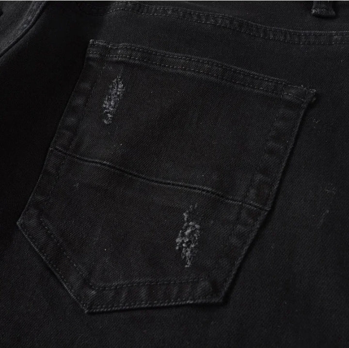 Night Distressed V12 Denim 