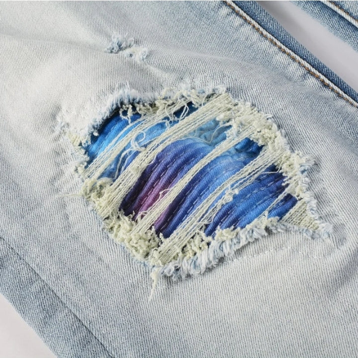 Galaxy Blue Denim 