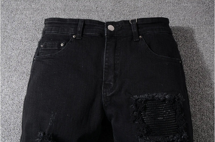 Full Black V3 Denim