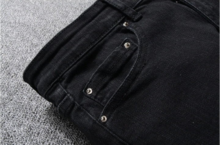 Full Black V3 Denim