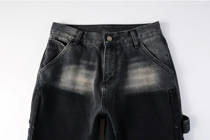 Funky Black Denim 