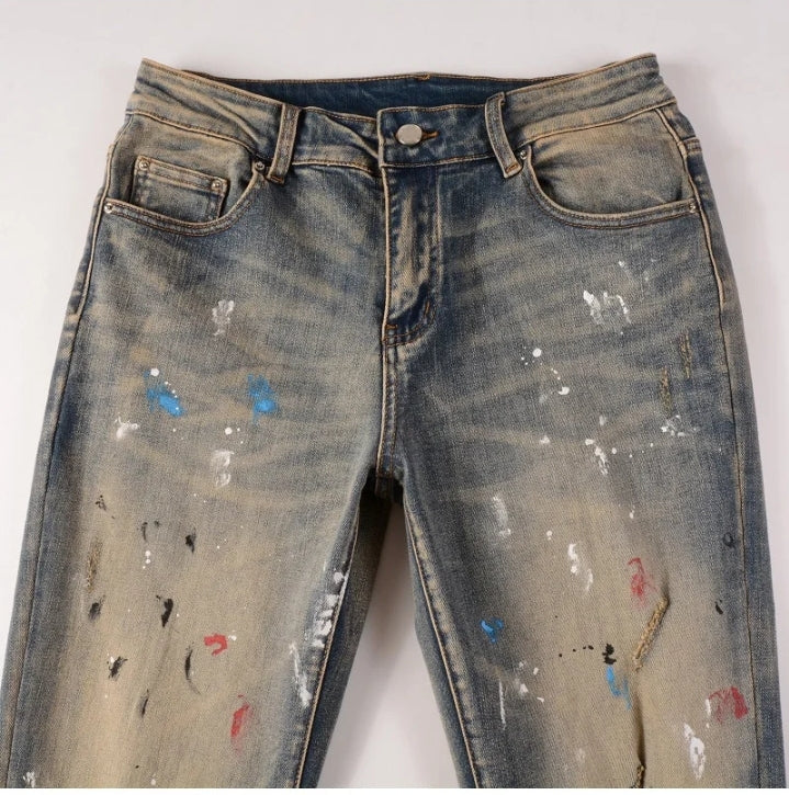 Yell Painted V1 Denim