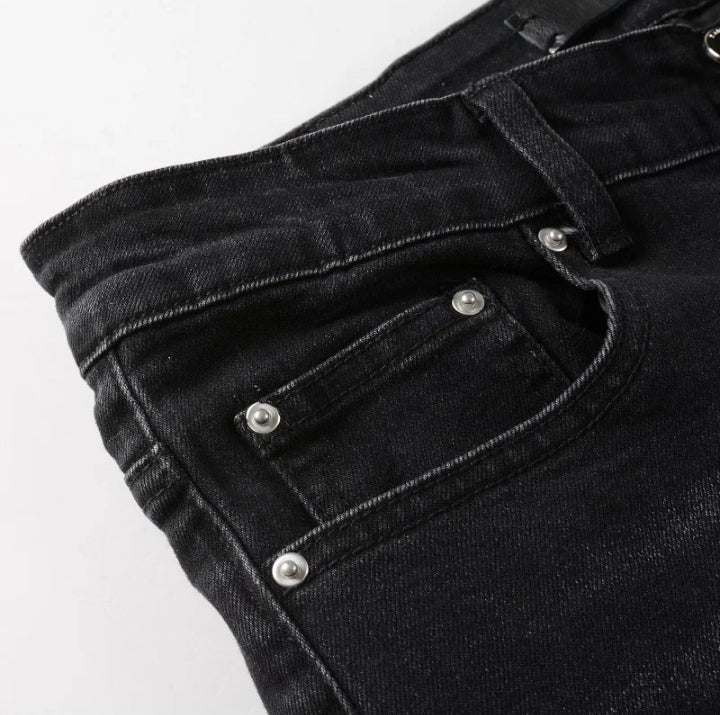 Dark Blue Star Denim