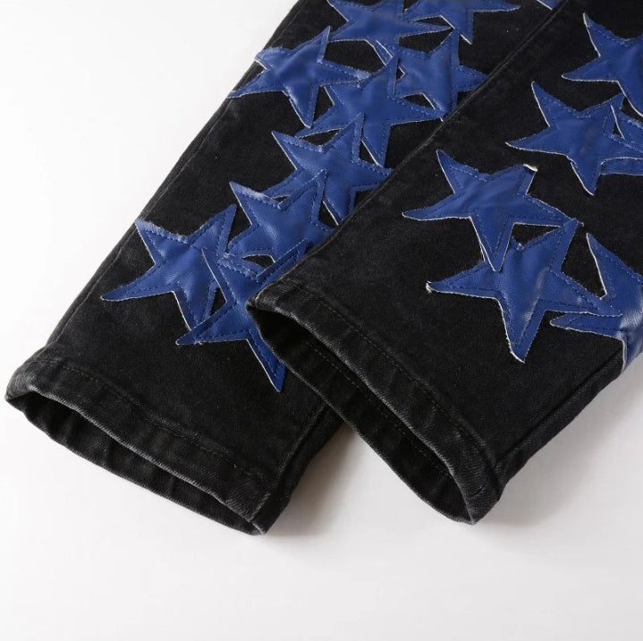 Dark Blue Star Denim 