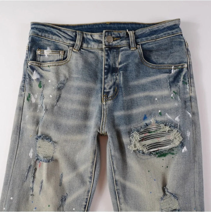 Painted V1 Denim 